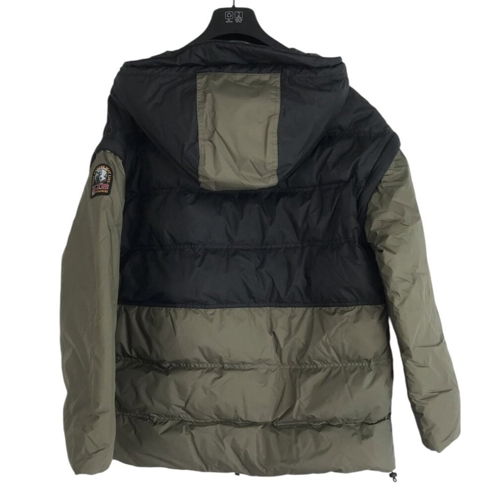 Parajumpers Down Jacket Vest Coat Womens Size Small S Scout‎ Black Green $845